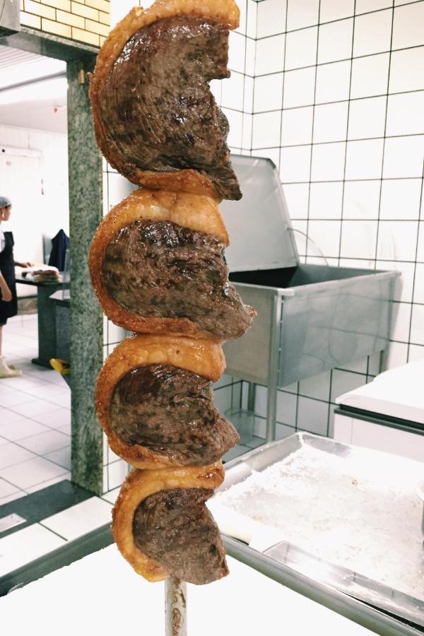 Hotel E Churrascaria Los Pagos 리냐리스 외부 사진