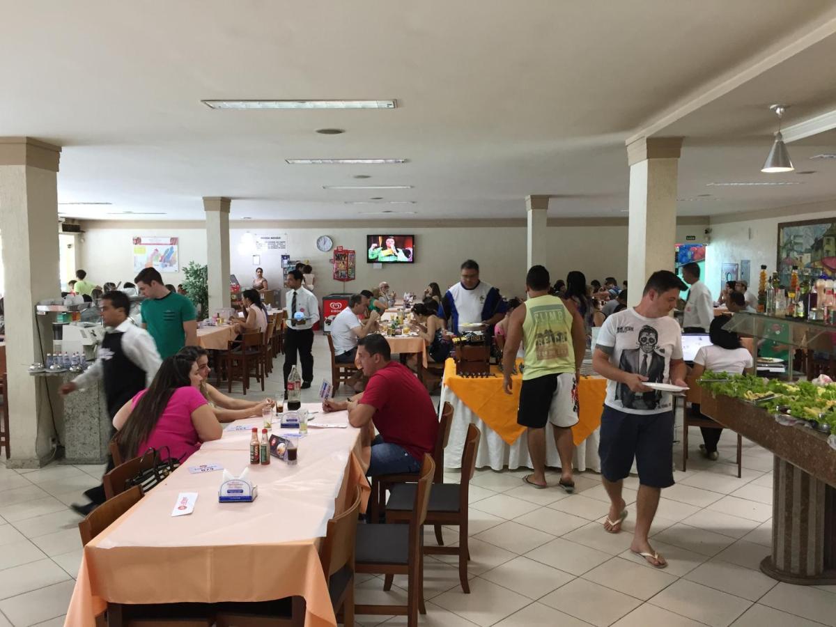 Hotel E Churrascaria Los Pagos 리냐리스 외부 사진