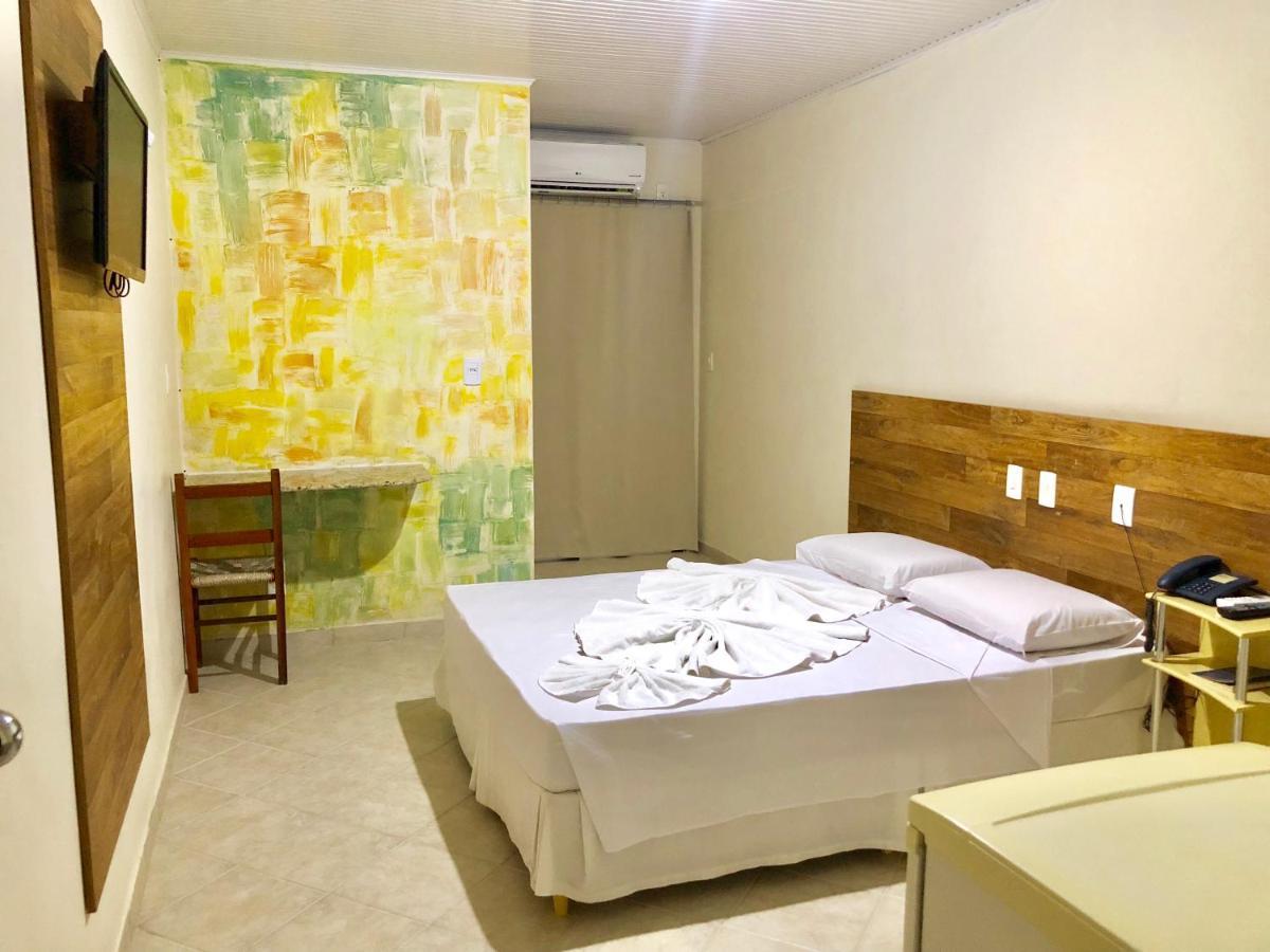 Hotel E Churrascaria Los Pagos 리냐리스 외부 사진