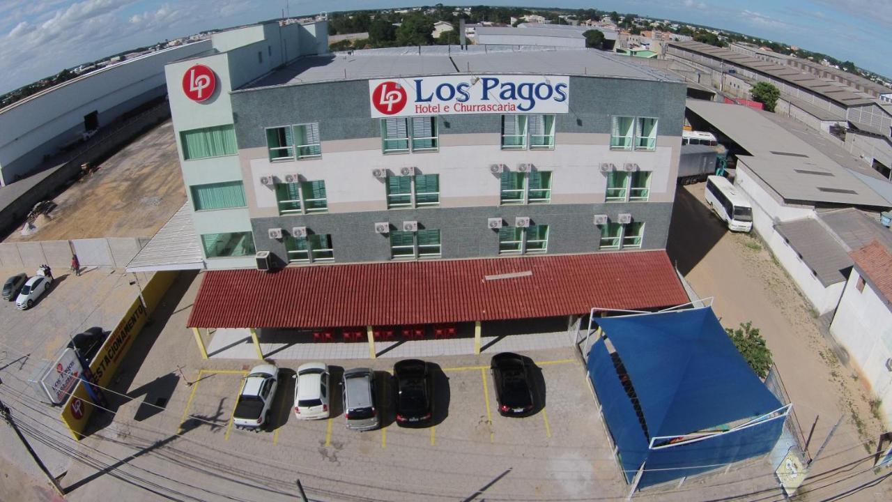 Hotel E Churrascaria Los Pagos 리냐리스 외부 사진